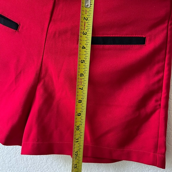 Native Rose Red High Rise Shorts - Picture 5 of 5